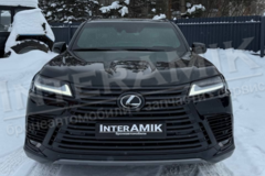 Новый Бронированный Lexus LX600 (B6/В7)