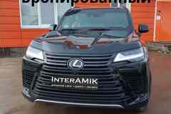 Новый Бронированный Lexus LX600 (B6/В7)
