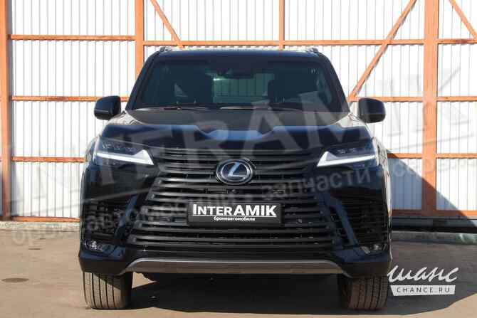 Новый Бронированный Lexus LX600 (B6/В7) Москва - изображение 2
