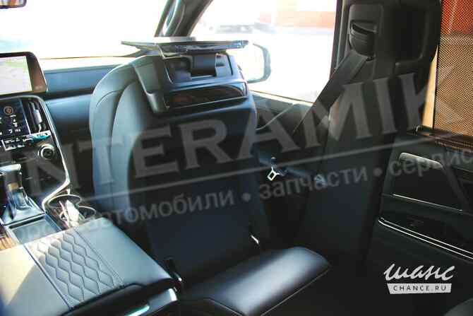 Новый Бронированный Lexus LX600 (B6/В7) Москва - изображение 7