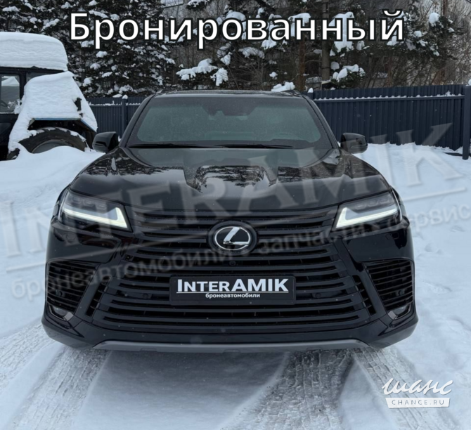 Новый Бронированный Lexus LX600 (B6/В7) Нижний Новгород - изображение 2