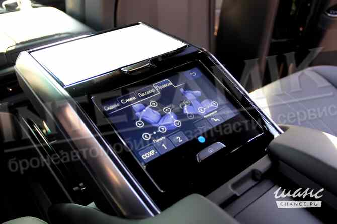 Новый Бронированный Lexus LX600 (B6/В7) Москва - изображение 8