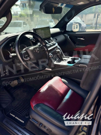 Бронированный Toyota Land Cruiser 300 (B6/B7) Москва - изображение 2