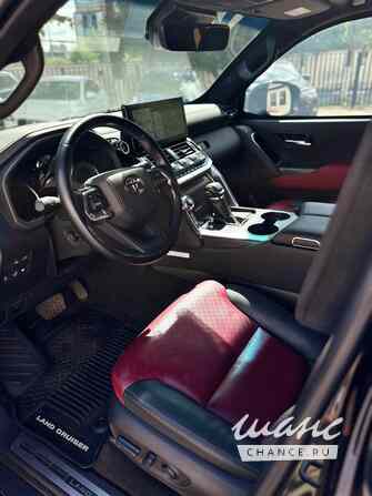 Бронированный Toyota Land Cruiser 300 (B6/B7) Москва - изображение 4
