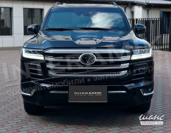 Бронированный Toyota Land Cruiser 300 (B6/B7) Москва - изображение 1
