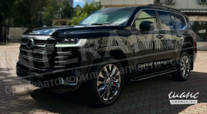Бронированный Toyota Land Cruiser 300 (B6/B7) Москва - изображение 7