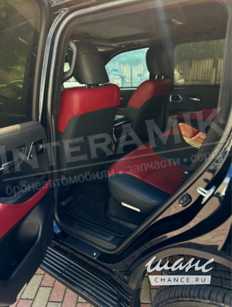 Бронированный Toyota Land Cruiser 300 (B6/B7) Москва - изображение 3