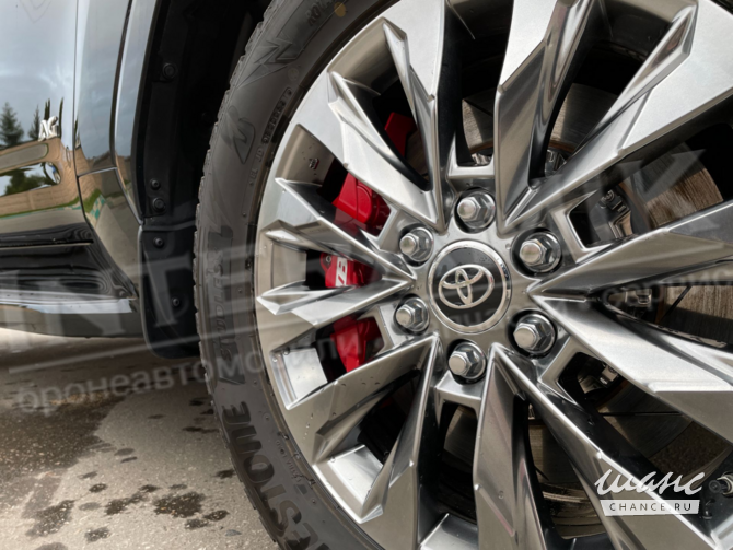 Бронированный Toyota Land Cruiser 300 (B6/B7) Москва - изображение 6