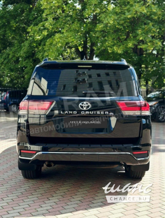 Бронированный Toyota Land Cruiser 300 (B6/B7) Москва - изображение 8