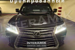 Lexus LX 570 бронированный (В6/В7) 2017г.