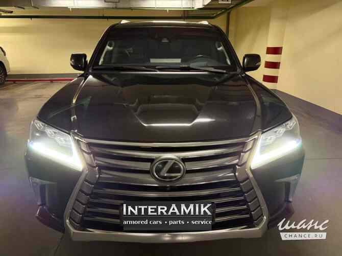 Lexus LX 570 бронированный (В6/В7) 2017г. Москва - изображение 1