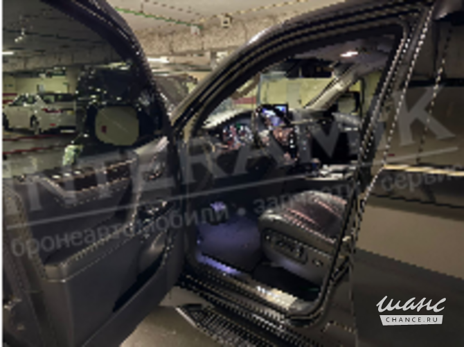 Lexus LX 570 бронированный (В6/В7) 2017г. Москва - изображение 2