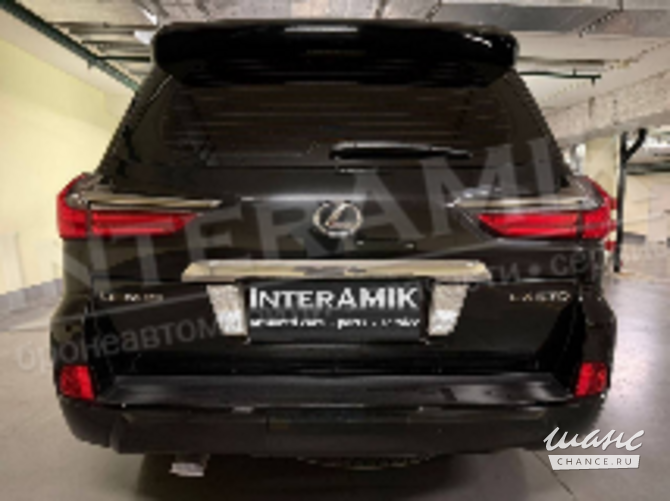 Lexus LX 570 бронированный (В6/В7) 2017г. Москва - изображение 9