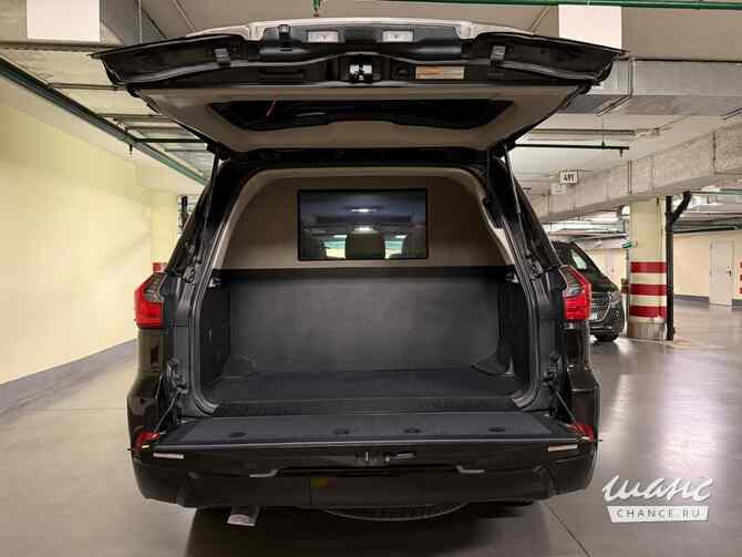 Lexus LX 570 бронированный (В6/В7) 2017г. Москва - изображение 6