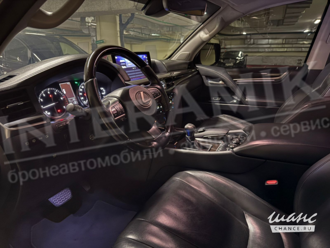 Lexus LX 570 бронированный (В6/В7) 2017г. Москва - изображение 3