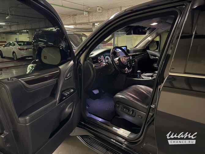 Lexus LX 570 бронированный (В6/В7) 2017г. Москва - изображение 4