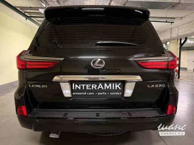 Lexus LX 570 бронированный (В6/В7) 2017г. Москва - изображение 2