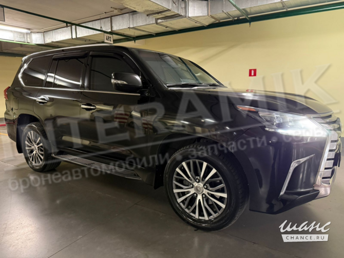 Lexus LX 570 бронированный (В6/В7) 2017г. Москва - изображение 8