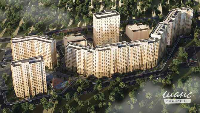 1-к квартира, 26.5 м², этаж 3/17 Бугры - изображение 6