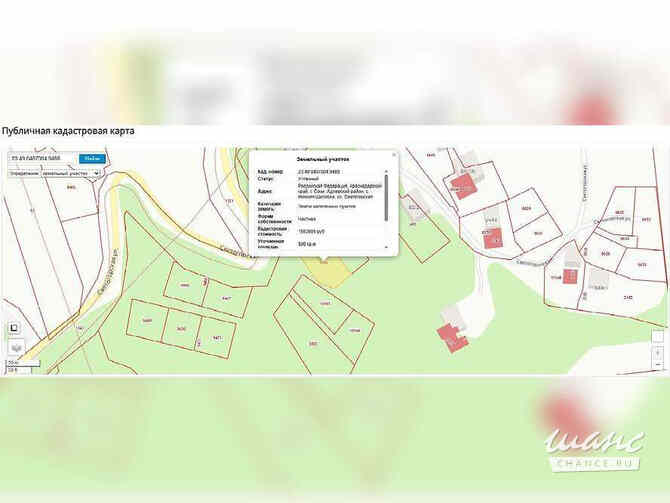 Земельный участок 5 соток, ИЖС, Светогорская улица Сочи - изображение 2