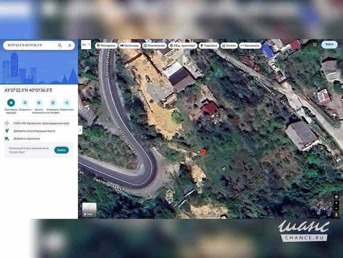 Земельный участок 5 соток, ИЖС, Светогорская улица Сочи - изображение 5