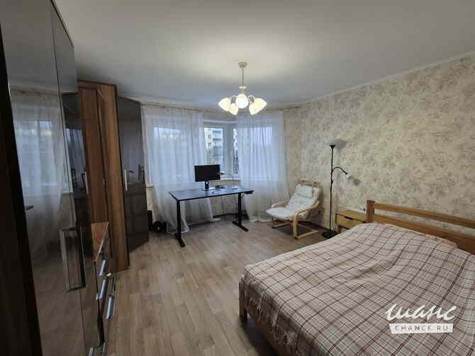 1-к квартира, 36 м², этаж 5/19 Москва - изображение 1