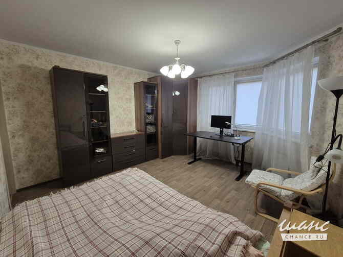 1-к квартира, 36 м², этаж 5/19 Москва - изображение 4