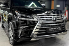 Lexus LX 570 бронированный (В6/В7) 2017г., 62.800 км.
