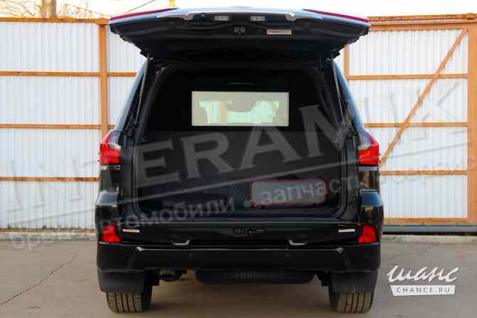 Lexus LX 570 бронированный (В6/В7) 2017г., 62.800 км. Москва - изображение 9