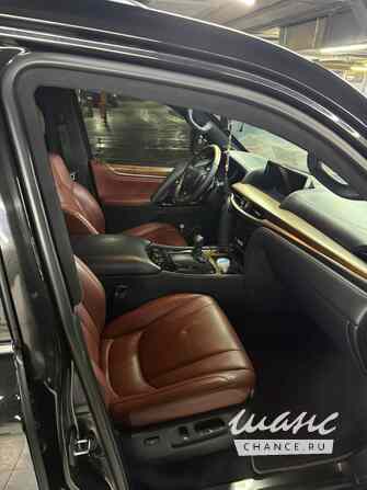 Lexus LX 570 бронированный (В6/В7) 2017г., 62.800 км. Москва - изображение 5