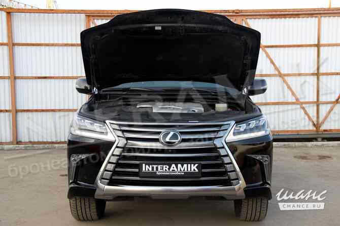 Lexus LX 570 бронированный (В6/В7) 2017г., 62.800 км. Москва - изображение 5