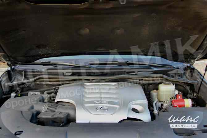 Lexus LX 570 бронированный (В6/В7) 2017г., 62.800 км. Москва - изображение 3