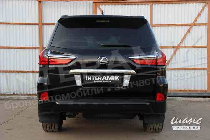 Lexus LX 570 бронированный (В6/В7) 2017г., 62.800 км. Москва - изображение 10
