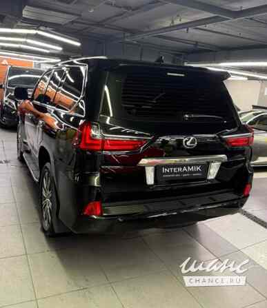 Lexus LX 570 бронированный (В6/В7) 2017г., 62.800 км. Москва - изображение 2