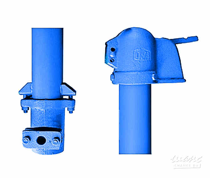 Колонка КВ-4 водоразборная в Твери. Гидрант ГП Тверь - изображение 1