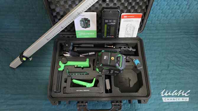 Профессиональный лазерный уровень ADA LaserTANK 4-360 GREEN Санкт-Петербург - изображение 3