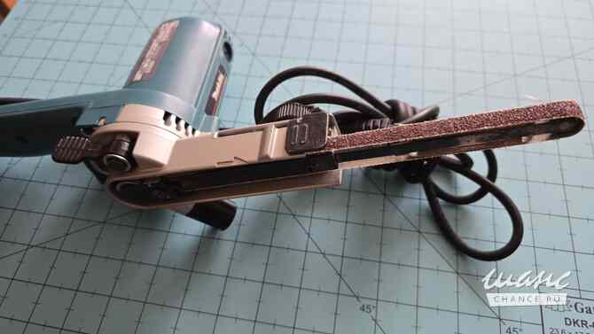 Ленточная шлифмашина Makita 9032 Санкт-Петербург - изображение 1