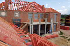 Кровельные работы - межстропильное утепление (пирог)