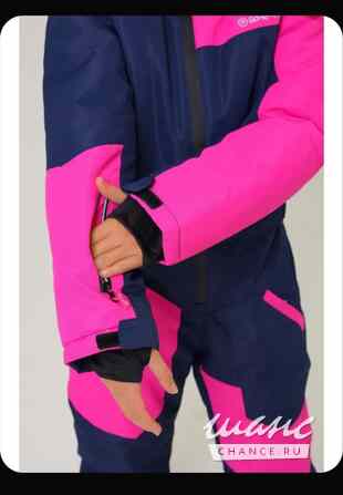 Зимний комбинезон для девочек Москва - изображение 1