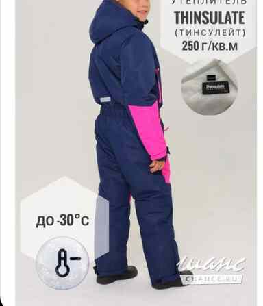 Зимний комбинезон для девочек Москва - изображение 2