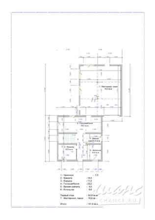 Коттедж 200 м², 8-ая линия, 83 Тосно - изображение 4