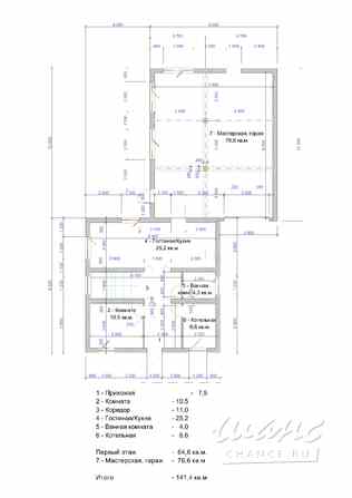 Коттедж 200 м², 8-ая линия, 83 Тосно - изображение 5