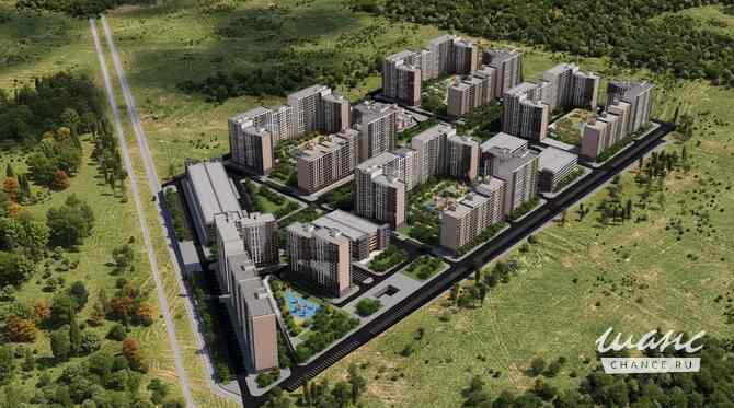 2-к квартира, 54.11 м², этаж 5/16 Майкоп - изображение 2