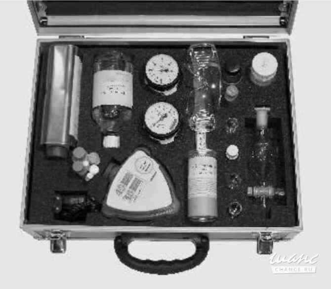 Marichem port a lab test kit бортовой тестовый набор для измерения свойств топлива Санкт-Петербург - изображение 1