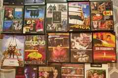 DVD с фильмами одним лотом