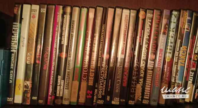 DVD с фильмами одним лотом Санкт-Петербург - изображение 3