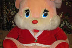 Большая мягкая игрушка Заяц