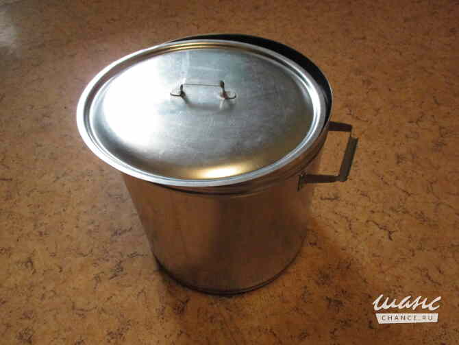 Бак из нержавейки на 30 литров Москва - изображение 1