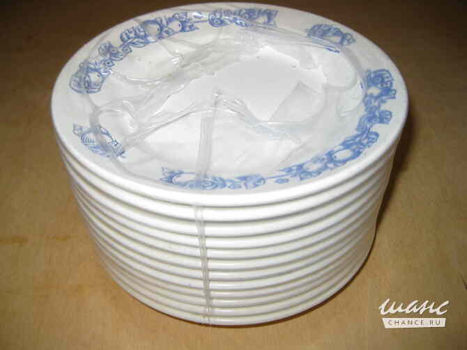 Тарелка времён СССР Москва - изображение 1