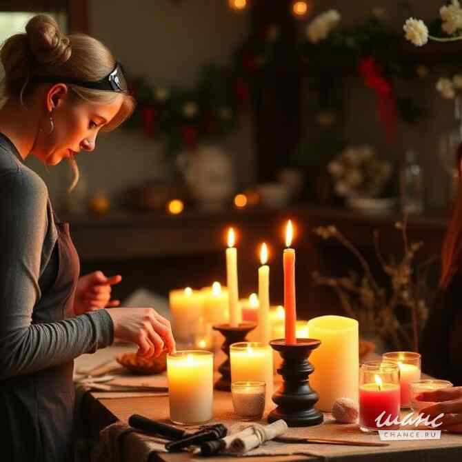 Мастер класс по свечеварению Москва - изображение 1